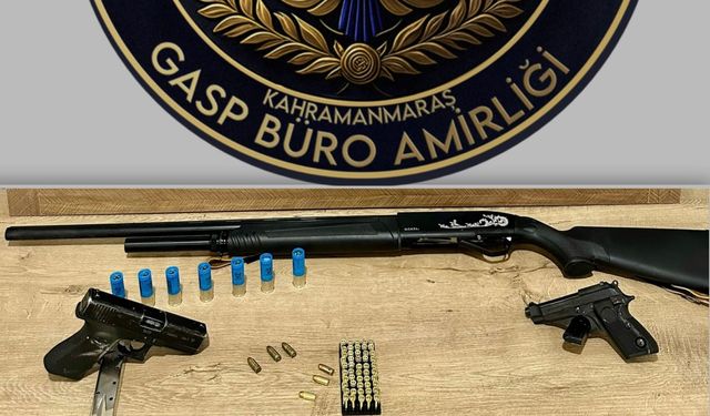 Kahramanmaraş’ta 56 Şüpheli Tutuklandı
