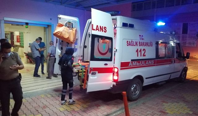 Kahramanmaraş’ta İnşaattan Düşen İşçi Ağır Yaralandı
