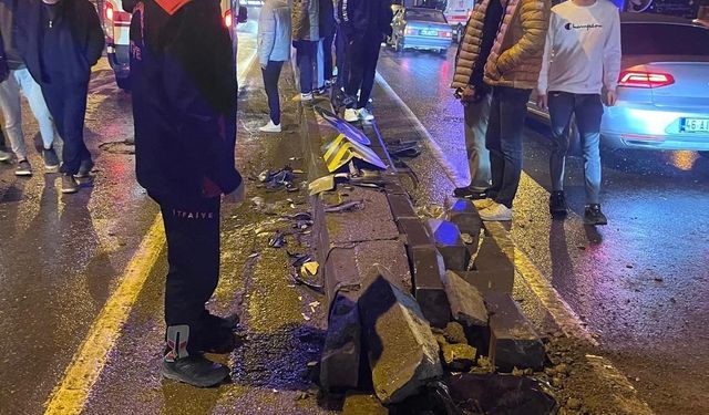 Kahramanmaraş'ta Trafik Kazası: 3 Yaralı