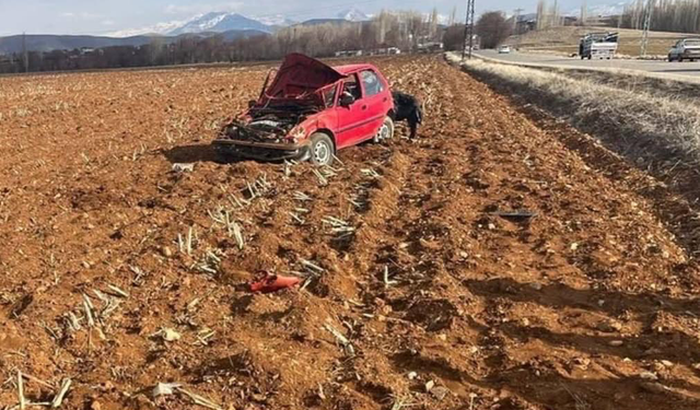 Kahramanmaraş’ta trafik kazası: 3 Yaralı