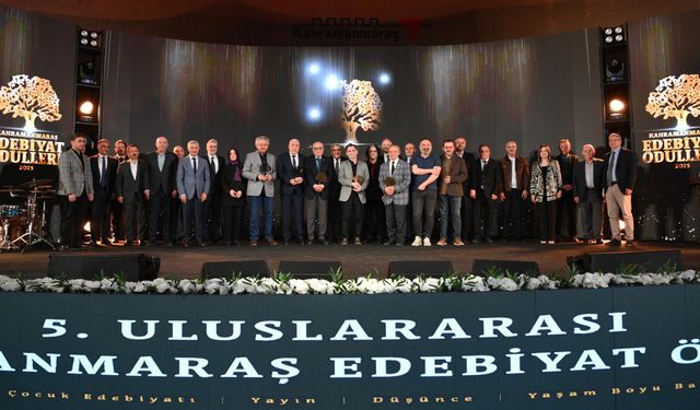 Kahramanmaraş'ta 5. Uluslararası Şiir ve Edebiyat Günleri Final Yaptı