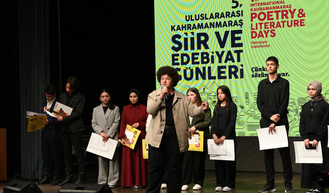 Kahramanmaraş’ta Şiir ve Edebiyat Günleri’nde Görkemli Açılış