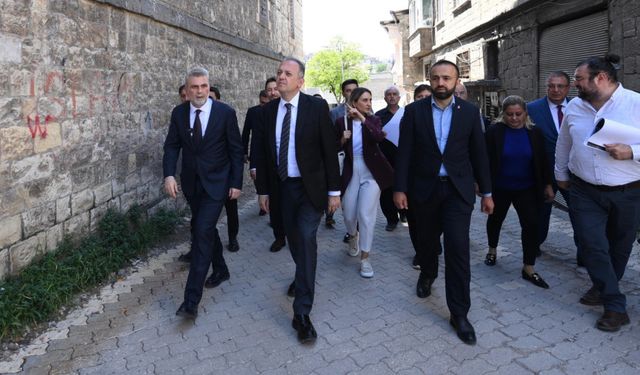 Kahramanmaraş'ta “Kültür Yolu ile Tarihi Miras Gün Yüzüne Çıkacak”