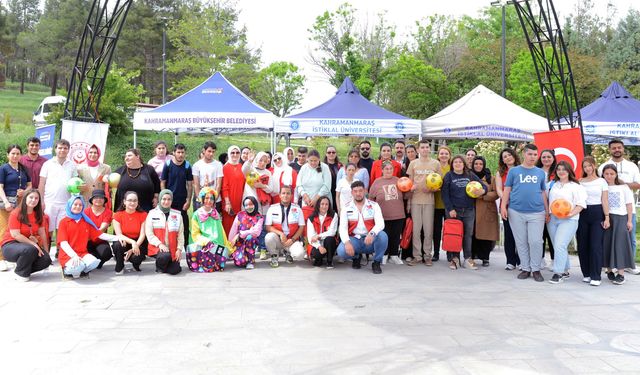 Kahramanmaraş'ta Otizmli Bireylere Mutluluk Molası