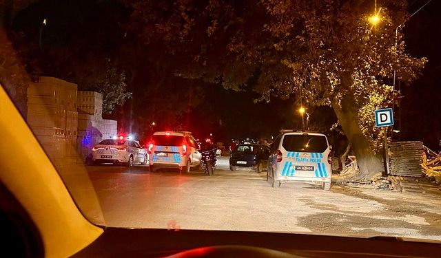 Kahramanmaraş'ta 118 Kişi Yakalandı