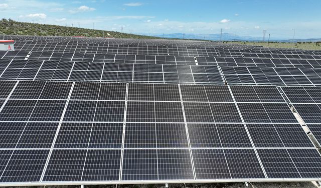 Kahramanmaraş Güneş Enerji Santrali’nde Sona Gelindi