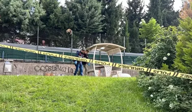 Kahramanmaraş'ta Parkta Erkek Cesedi Bulundu