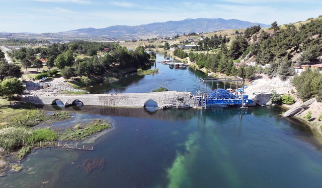 Kahramanmaraş'ta 500 Yıllık Tarihi Köprünün Restorasyonu Tamamlandı