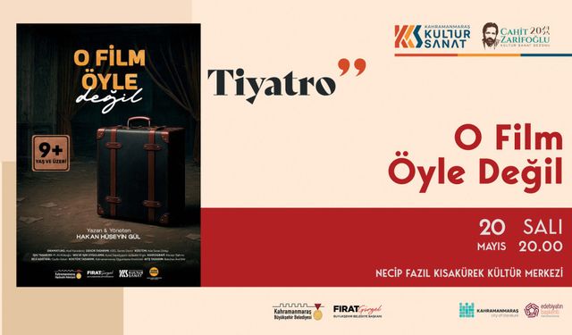 Sahne Maraş Tiyatro Okulu, Özel Bir Gösteriyle Daha İzleyici Karşısına Çıkıyor