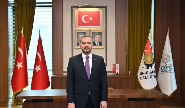 Başkan Toptaş’tan 1 Mayıs Emek ve Dayanışma Günü Mesajı