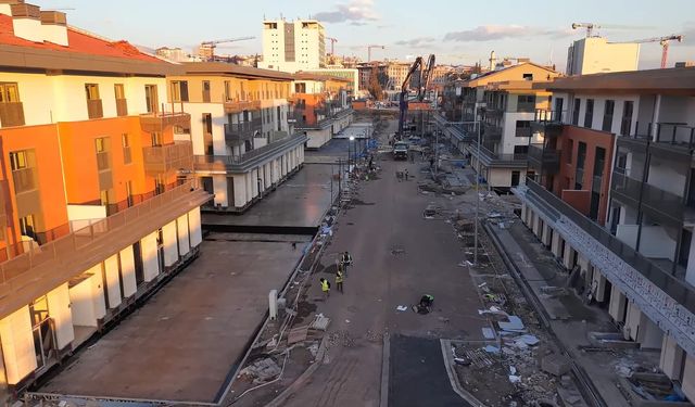 Kahramanmaraş’ta Deprem Konutları ve İşyerleri Tamamlanıyor