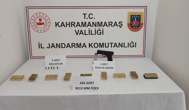 Kahramanmaraş’ta Jandarma Haftalık Raporunu Yayınladı