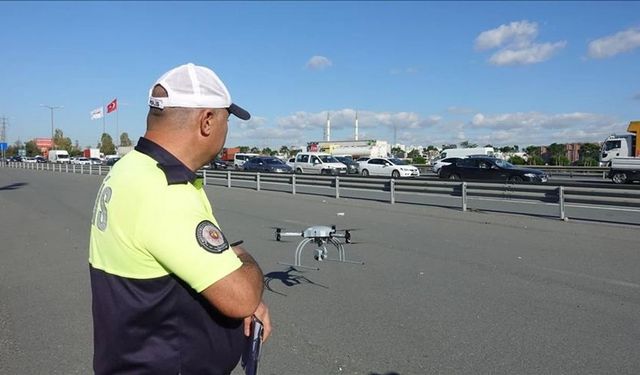 Kahramanmaraş Emniyetinden Drone Duyurusu