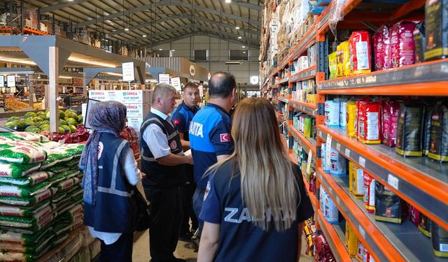 Kahramanmaraş'ta Kurban Bayramı Öncesi Denetimler Sıklaştı