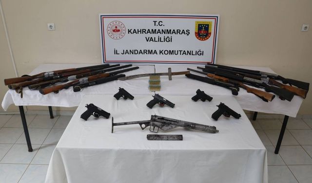Kahramanmaraş'ta Operasyon: 71 Kişi Tutuklandı