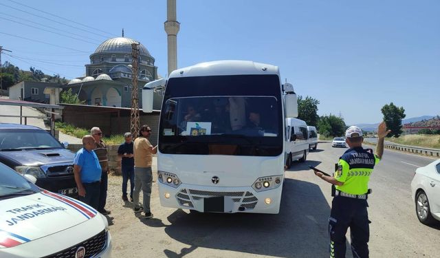 Kahramanmaraş'ta Kurallara Uymayan Sürücülere Ceza Yağdı