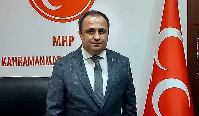 MHP Kahramanmaraş İl Başkanı Vahit Demiröz Görevinden Ayrıldı