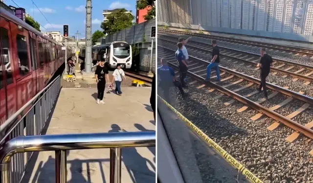 Marmaray'da 1 Saat Arayla 2 Ayrı Olay
