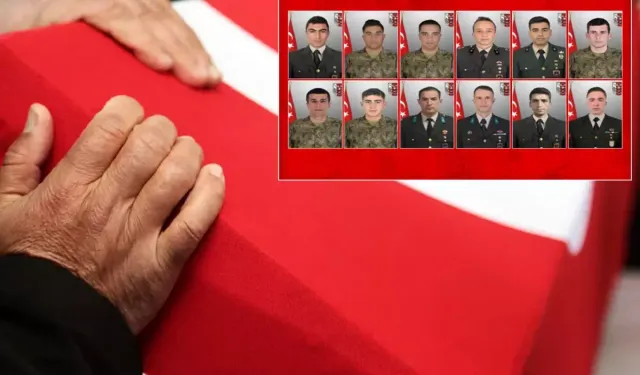 MSB, 12 Askerin Şehit Olmasıyla İlgili Sonuçları Paylaştı