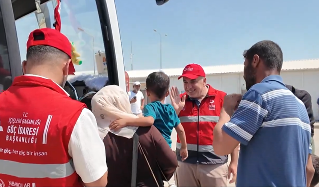 Suriye'de normalleşme sonrası 509 binden fazla Suriyeli ülkesine döndü