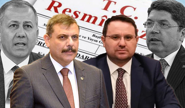 Kabine’de sürpriz değişiklik: Mustafa Çiftçi İçişleri, Akın Gürlek Adalet Bakanı oldu