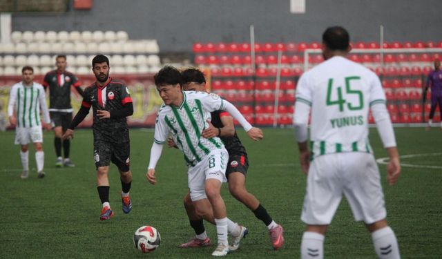 90+7’de gelen zafer: Kahramanmaraşspor umutlandı