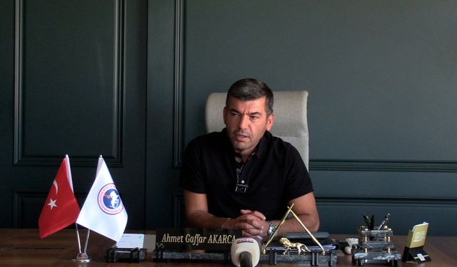 İstiklal Spor Kulüp Başkanı Ahmet Gaffar Akarca Görevinden Ayrıldı