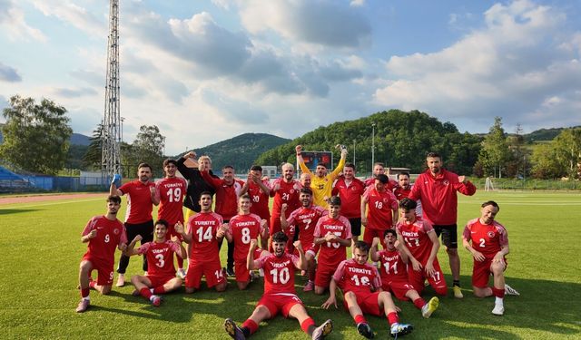 İşitme Engelliler U23 Milli Takım Dünya Kupası’nda Finalde