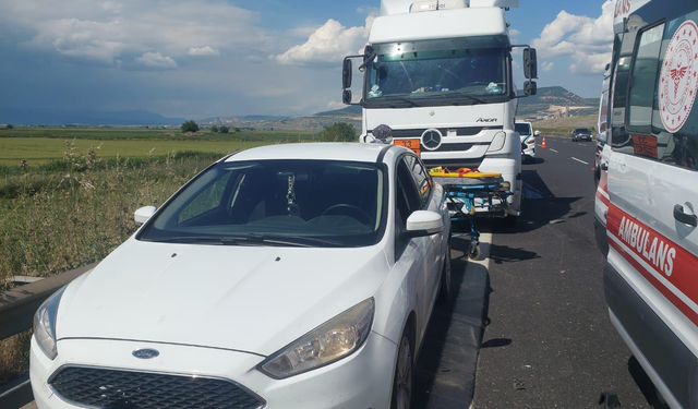 Kahramanmaraş’ta bayram öncesi acı kaza: 1 Ölü, 2 Yaralı