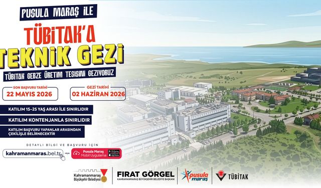 Pusula Maraş’tan TÜBİTAK Gezisi