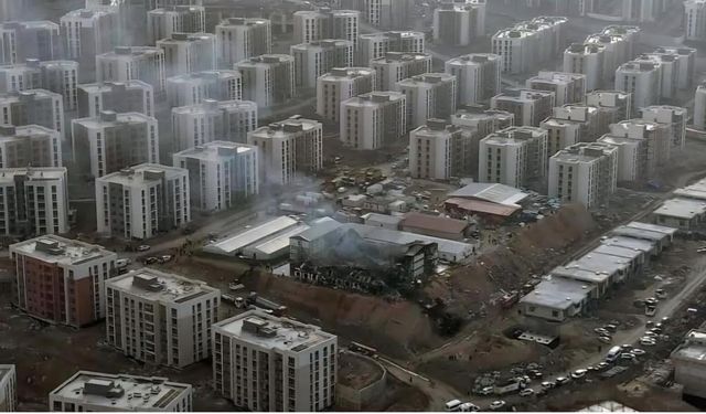 Mimarlar Odası’ndan Kahramanmaraş’taki Şantiye Yangınına Tepki