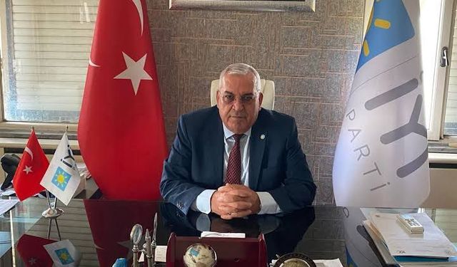 İYi Parti İlçe Başkanı Gürbak ve Yönetimi Görevden Alındı