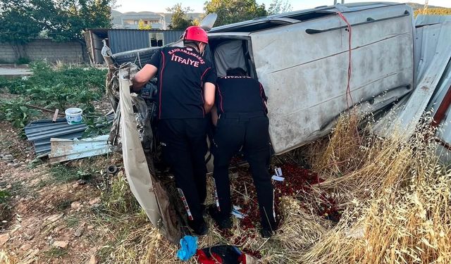 Kahramanmaraş'ta trafik kazası: 4 yaralı