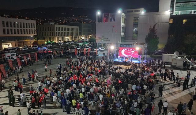 Kahramanmaraş, 15 Temmuz'un 10'uncu Yılında Yine Tek Yürek