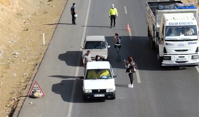 Kahramanmaraş'ta 652 Trafik Kazası Meydana Geldi