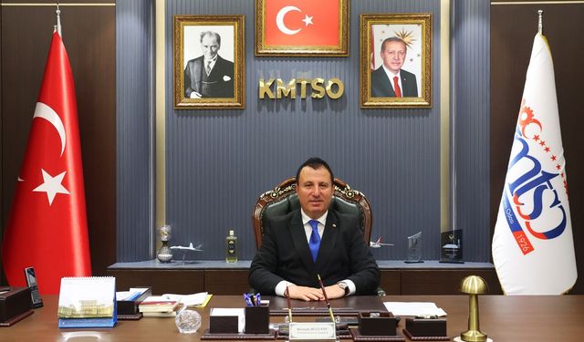 KMTSO Başkan Buluntu: “15 Temmuz, Milletimizin   İradesine Sahip Çıktığı Destansı Bir Direniştir”
