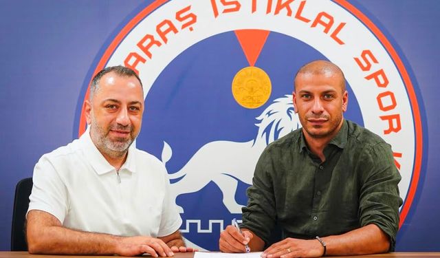 Kahramanmaraş İstiklalspor'un Sportif Direktörü Abdülaziz Solmaz oldu
