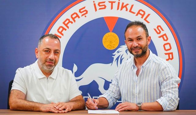 Kahramanmaraş İstiklalspor'da Ömer Faruk Mahir Dönemi