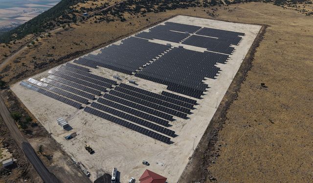 Kahramanmaraş Güneş Enerji Santrali Açılıyor