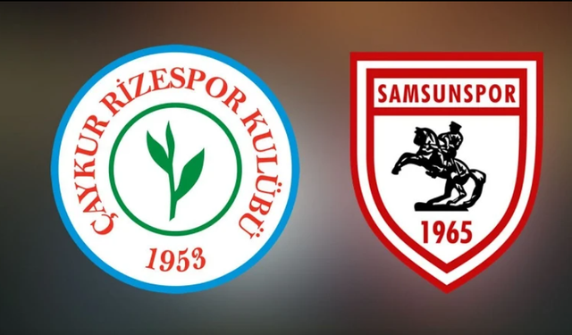 Çaykur Rizespor-Samsunspor maçı ne zaman, saat kaçta? Canlı izle, maçın detayları