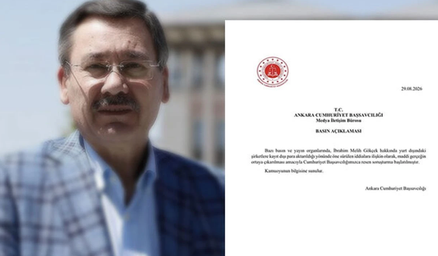 Melih Gökçek: Veremeyeceğim hesabım yok