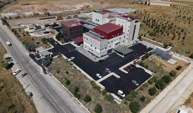 Büyükşehir'den Göksun Devlet Hastanesi'nde Düzenleme