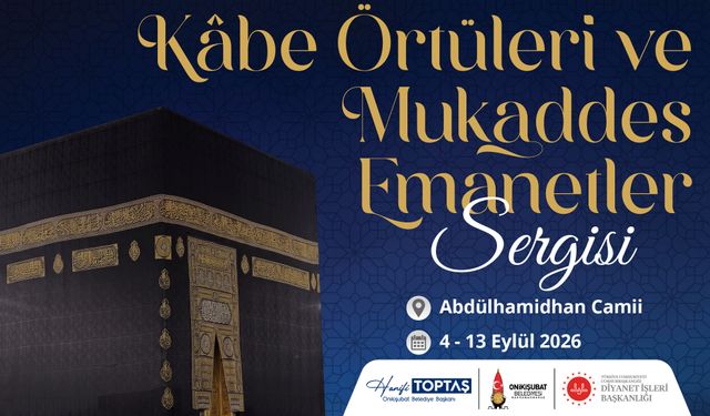 Başkan Toptaş'tan Mevlid Kandili'nde Kabe Örtüleri ve Mukaddes Emanetler Sergisi Müjdesi