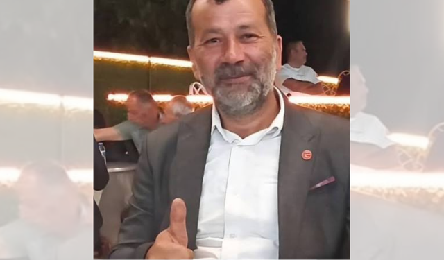 Yeniden Refah Partisi Göksun İlçe Başkanı yoğun bakımda