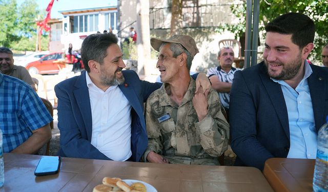 Burhan’ın askerlik hayalini Başkan Görgel gerçeğe dönüştürdü