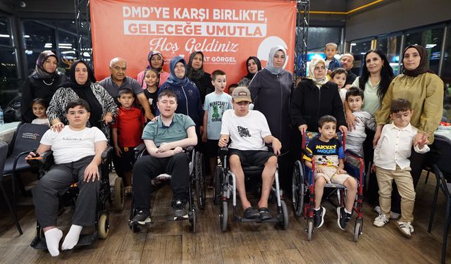 Büyükşehir’den DMD Farkındalık Günü’nde anlamlı buluşma