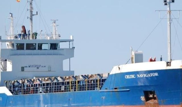 Silivri açıklarında gemi kazası: 10 personel aranıyor