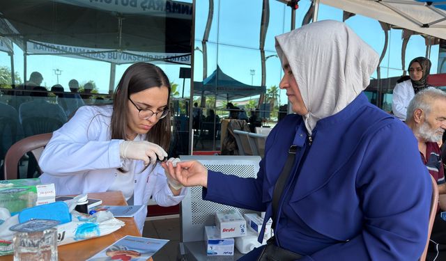 Büyükşehir’den Halk Sağlığı Haftası’na güçlü destek