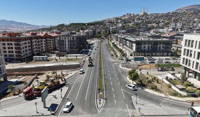 Büyükşehir, Kuddusi Baba Bulvarı’nda ilk etabı tamamladı