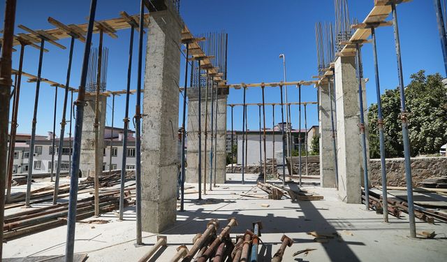 Piri Reis’te çocuklar için modern merkez yükseliyor